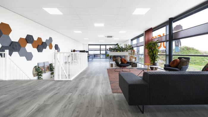 Loungeruimte op kantoor